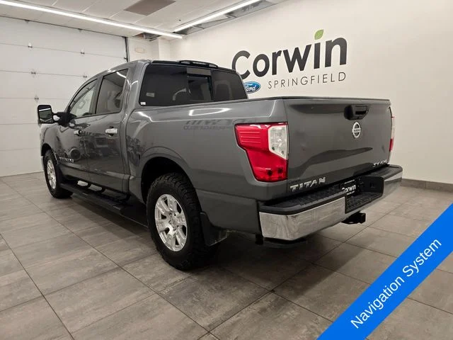 Used 2019 Gun Metallic Nissan SV image 3