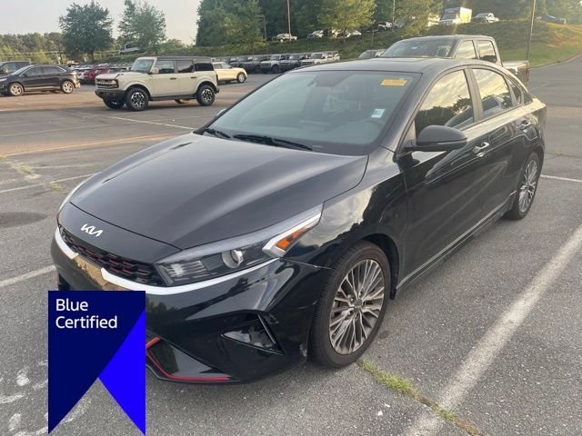 Used 2022 Black Kia GT-Line image 1