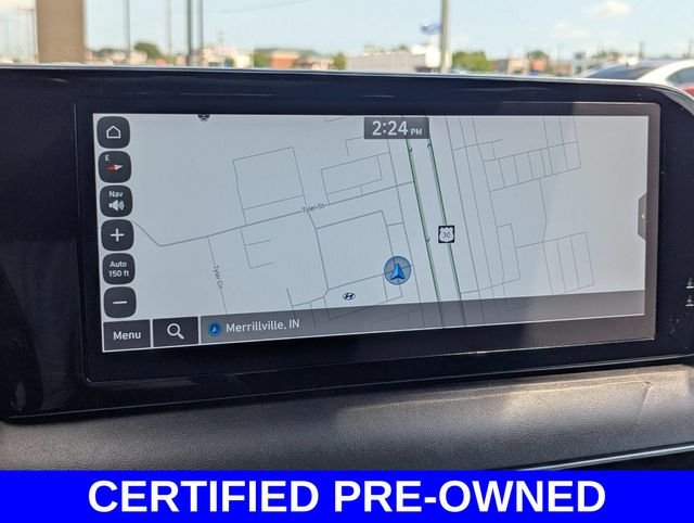 Certified Used 2025 Black Hyundai Calligraphy Night Edition image 21