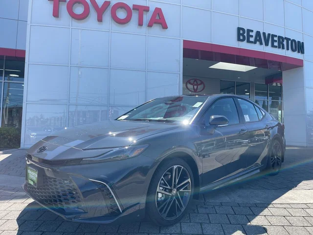 2026 Toyota Camry XSE