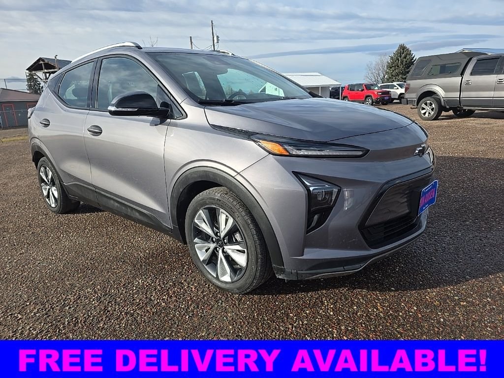2022 Chevrolet Bolt EUV LT