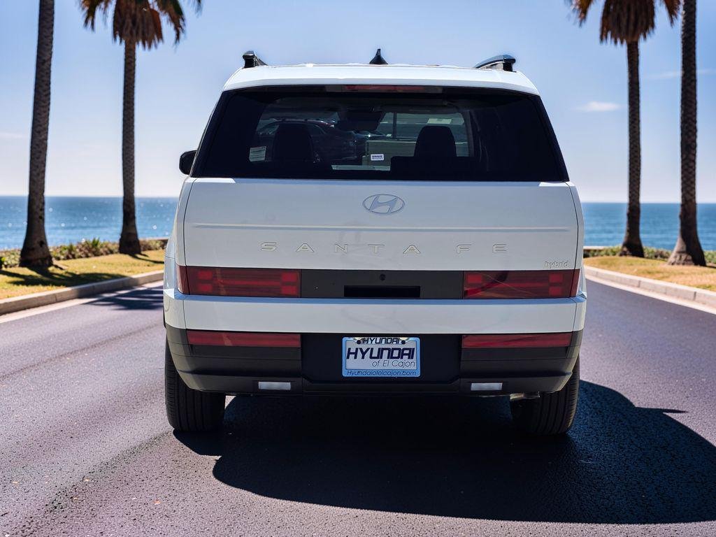 New 2026 White Hyundai SEL image 6
