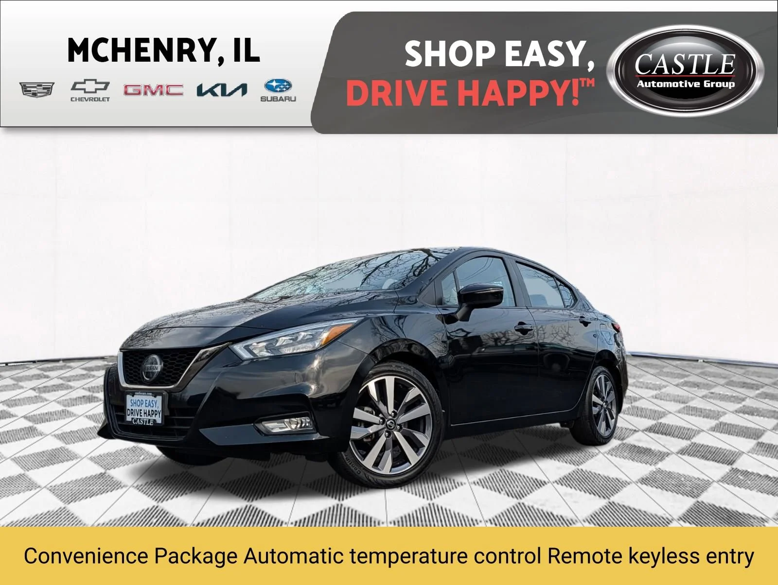 2020 Nissan Versa 1.6 SR CVT's photo