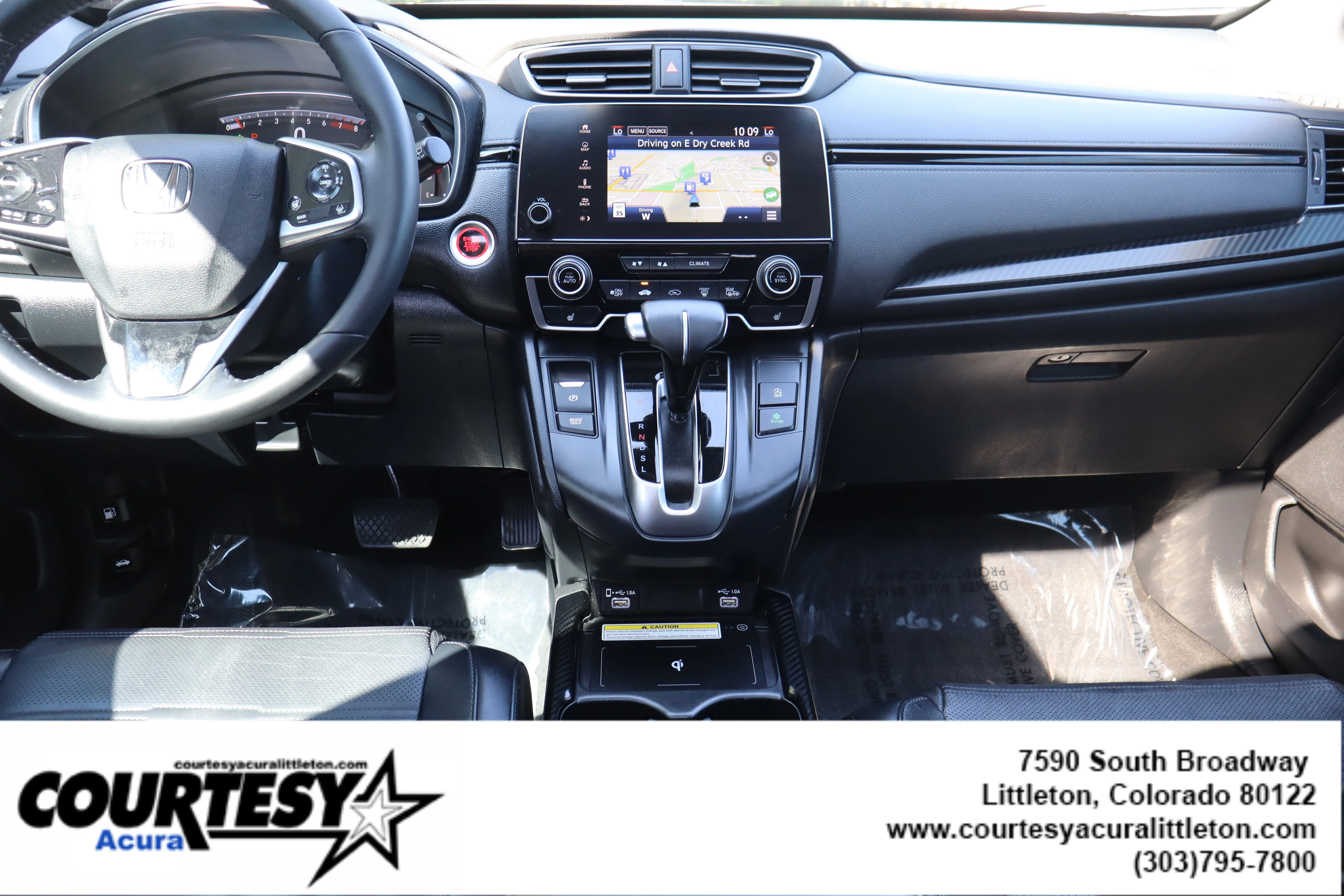 Used 2022 Black Honda Touring image 9