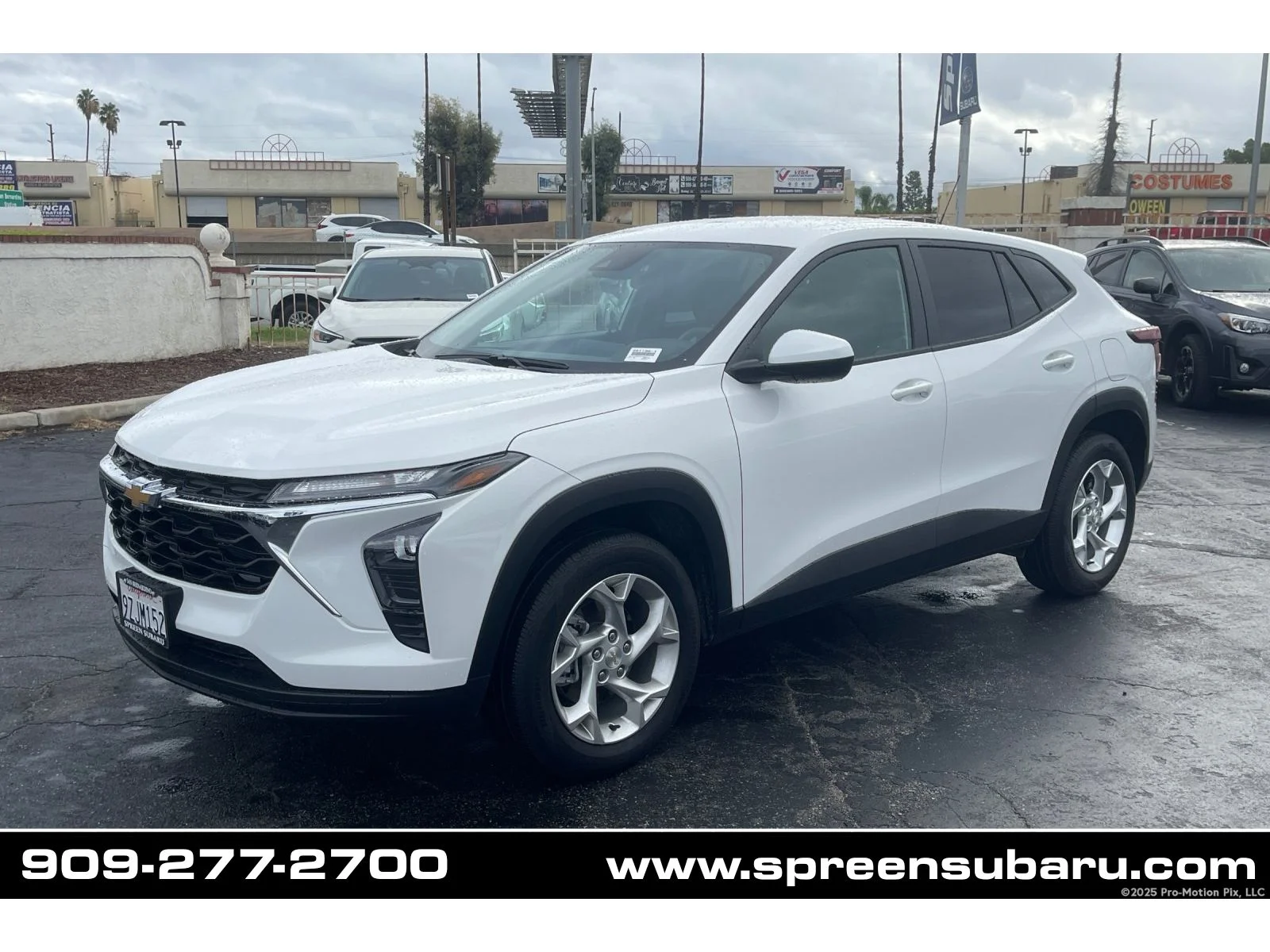 2026 Chevrolet Trax