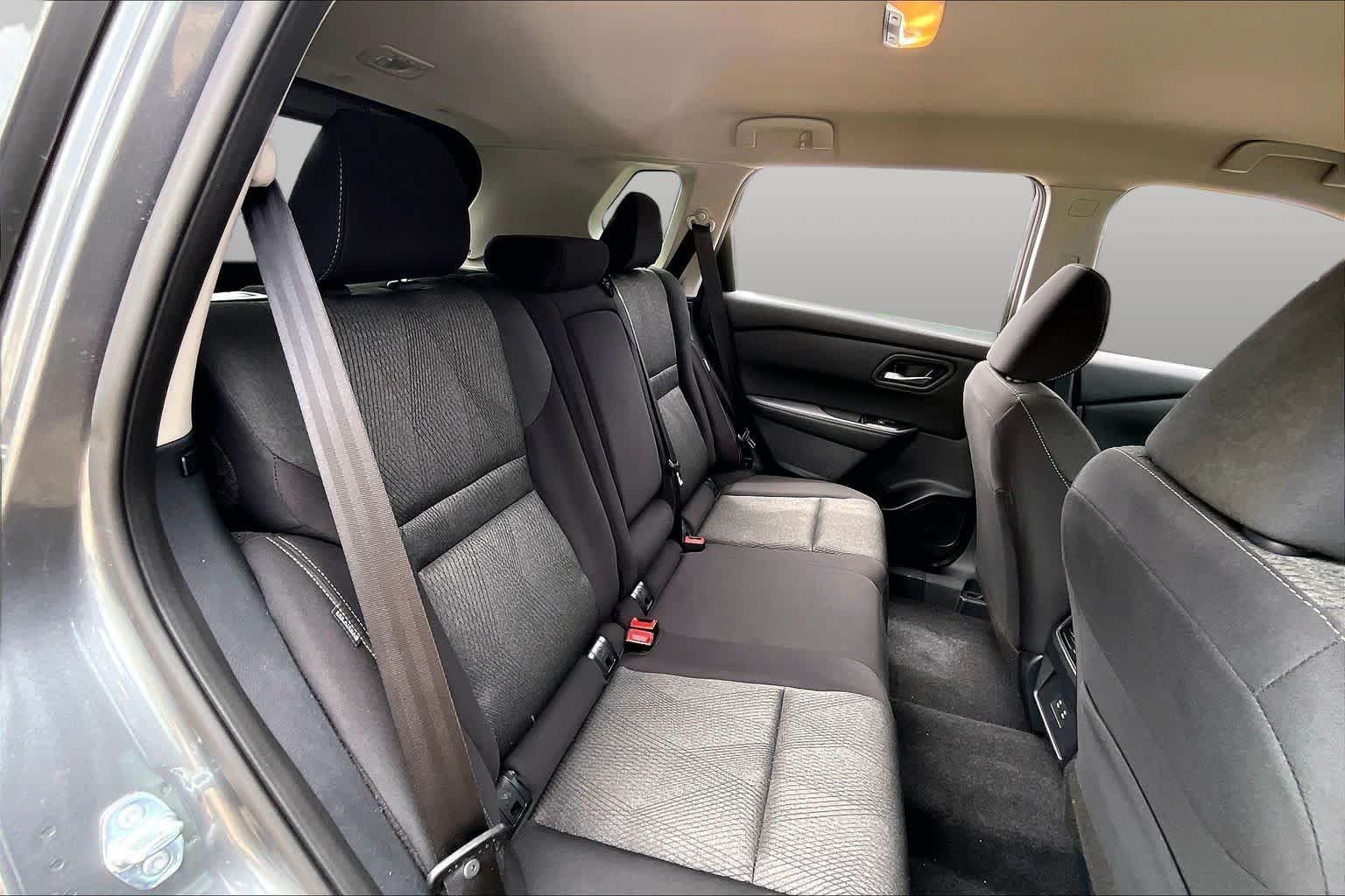 Used 2025 Gun Metallic Nissan SV image 21