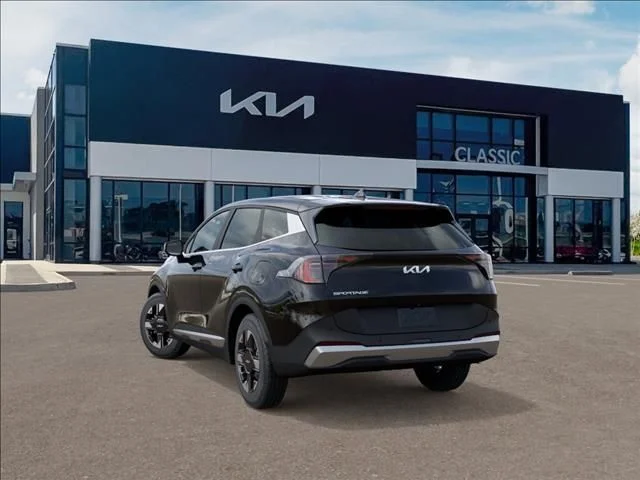 New 2027 Black Kia LX image 4