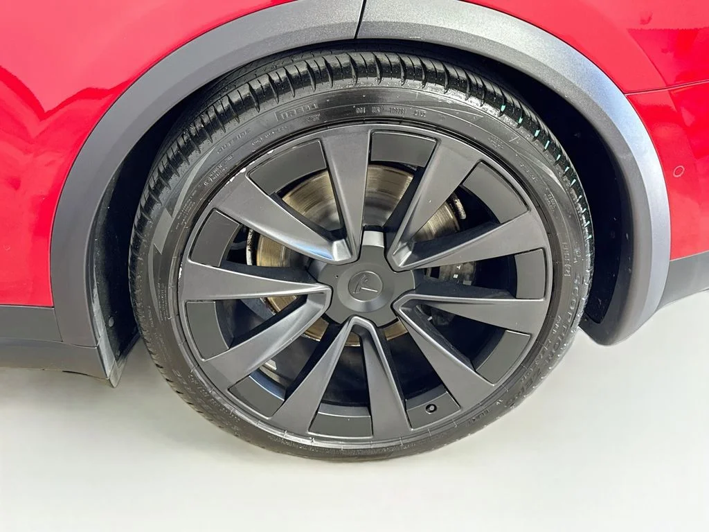 Used 2022 Red Tesla Base image 32