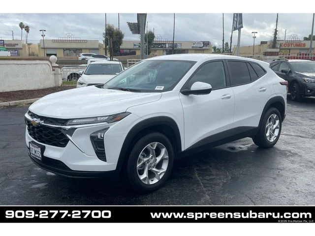 2026 Chevrolet Trax LS