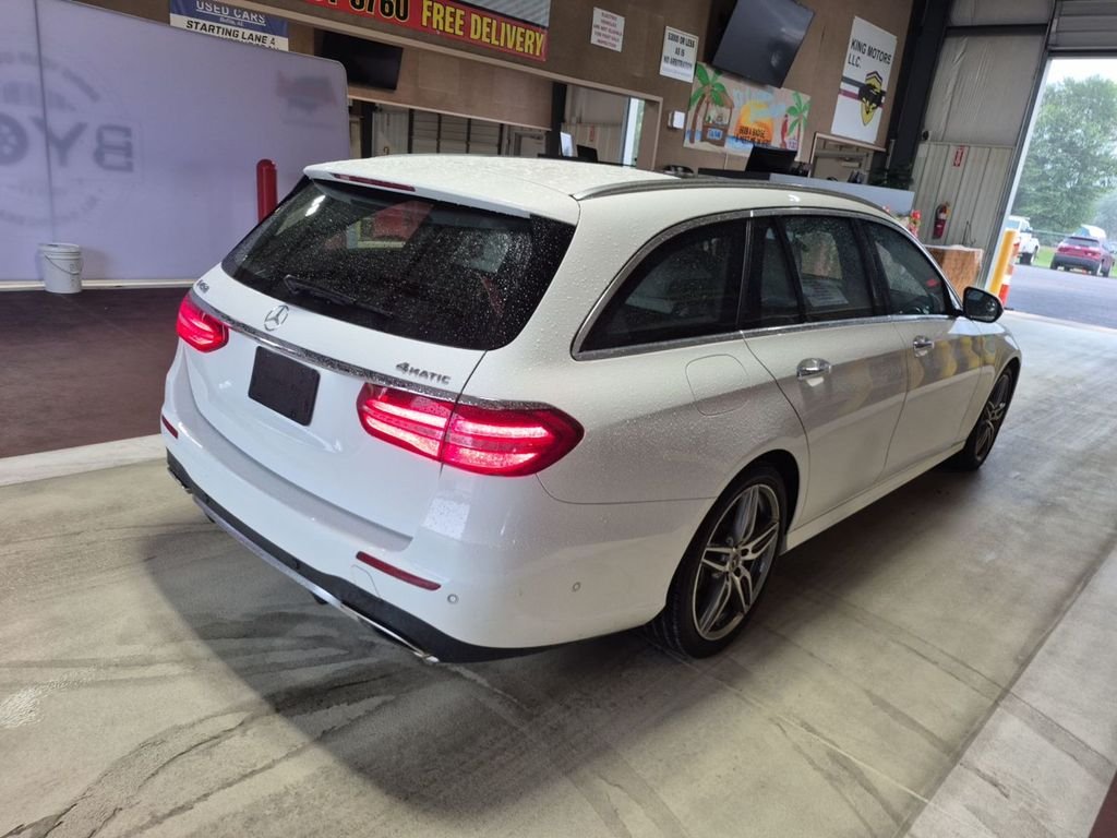 Used 2019 White Mercedes-Benz E 450 image 4