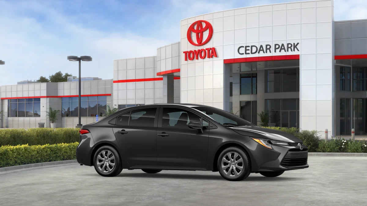 New 2026 Underground Toyota LE image 13