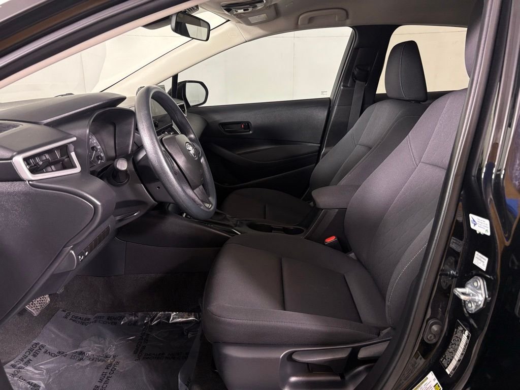 Used 2025 Black Toyota LE image 14
