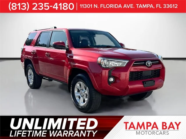 2021 Toyota 4Runner SR5