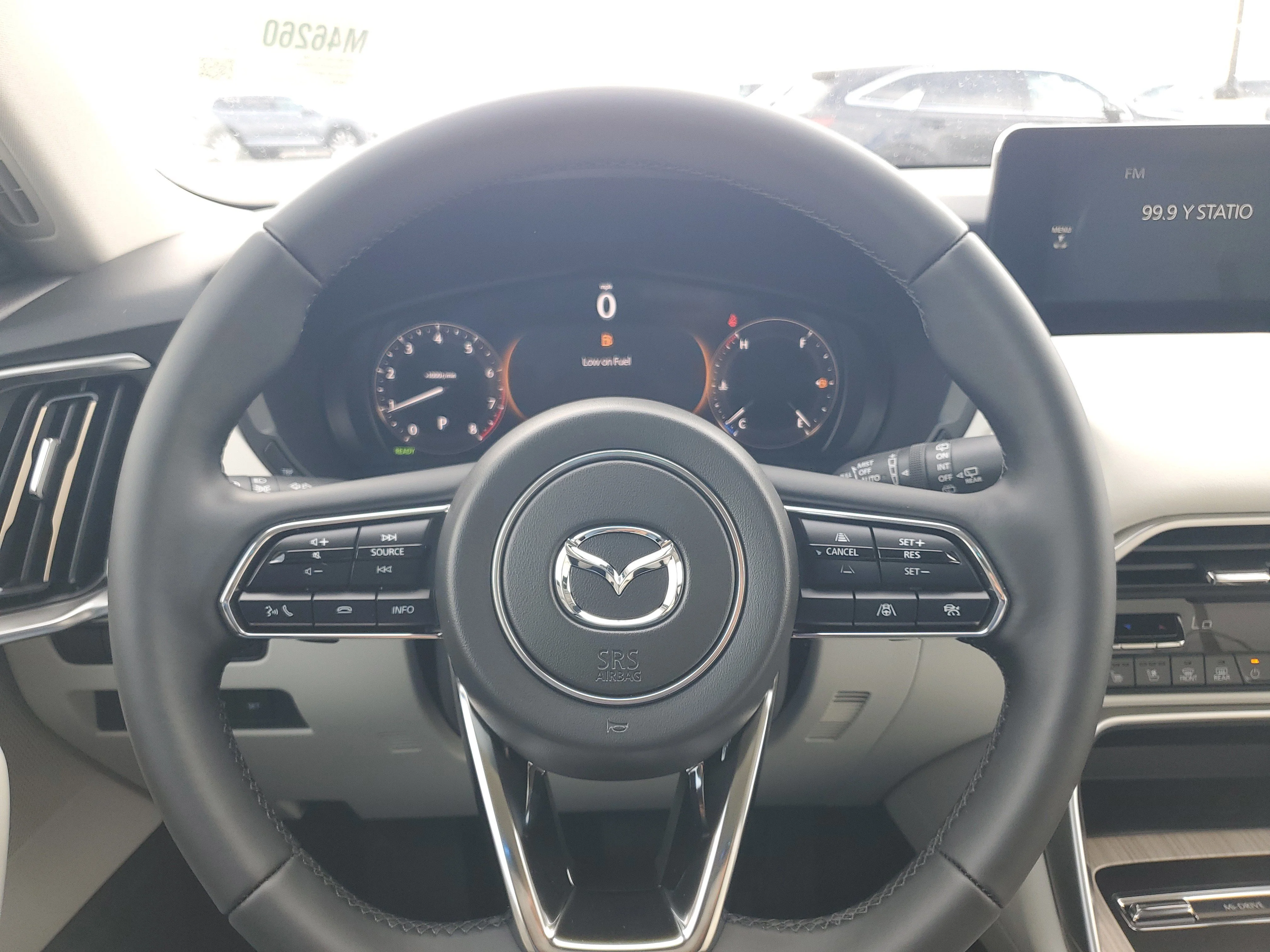 New 2026 Rhodium White Premium Mazda 3.3 Turbo Premium Plus AWD image 12
