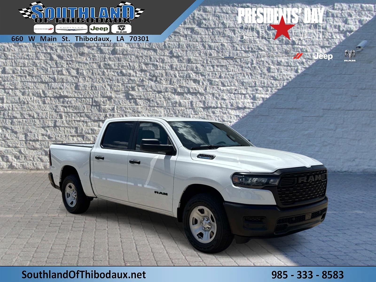 2026 RAM 1500 Tradesman Crew Cab 5'7's photo
