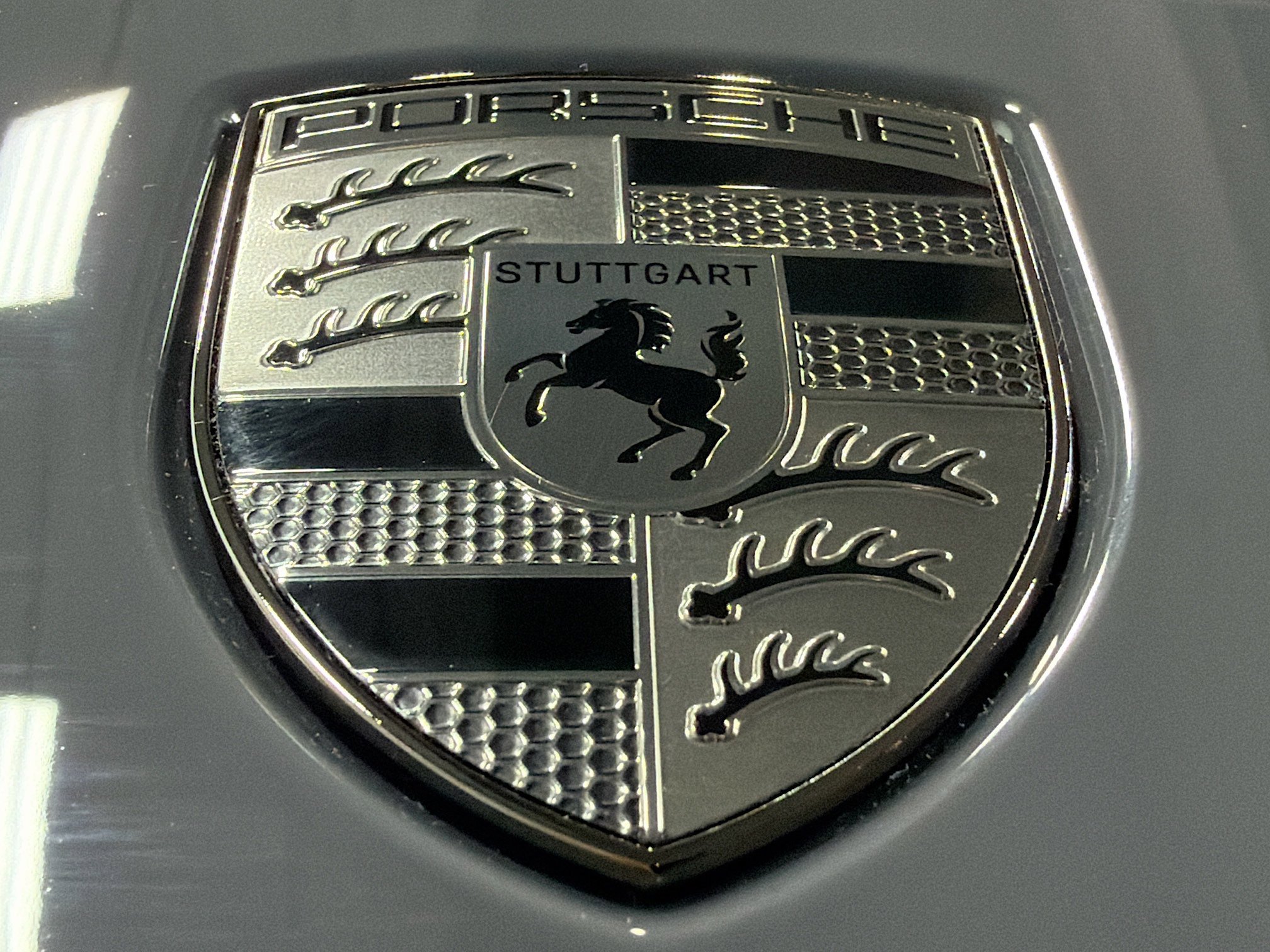 New 2026 Slate Grey Neo Porsche Electric Turbo image 12