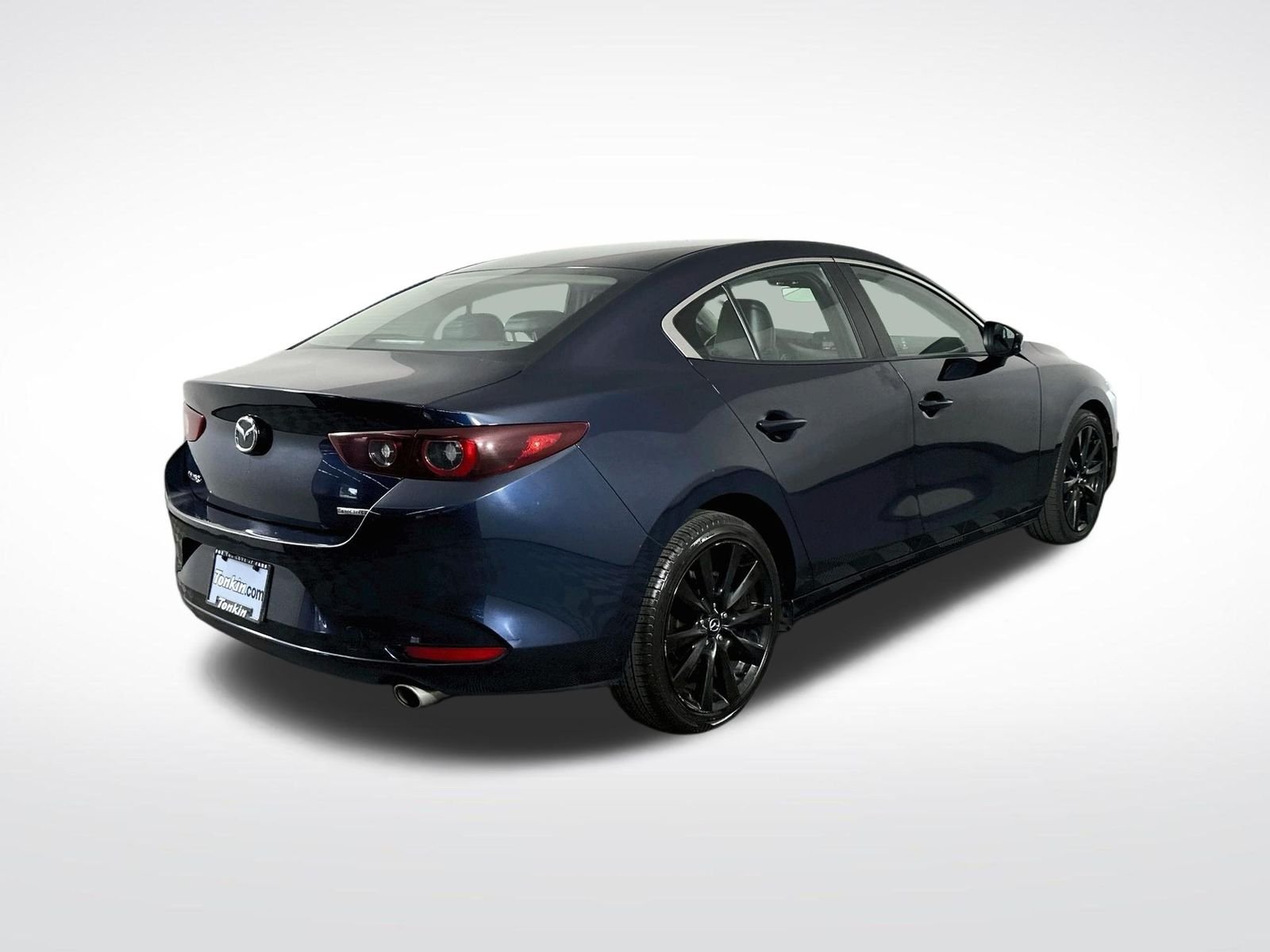 Used 2024 Deep Crystal Blue Mica Mazda 2.5 S Select Sport image 8