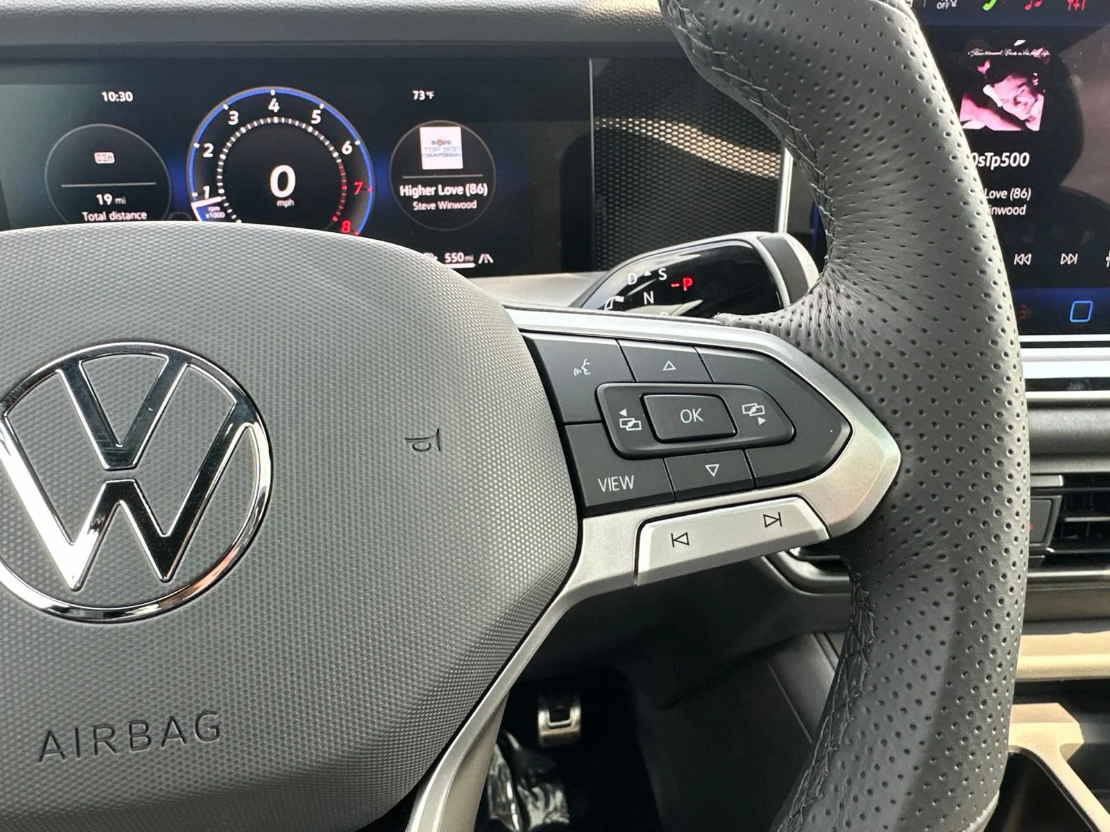 New 2026 Black Volkswagen 2.0T SE R-Line Black image 48