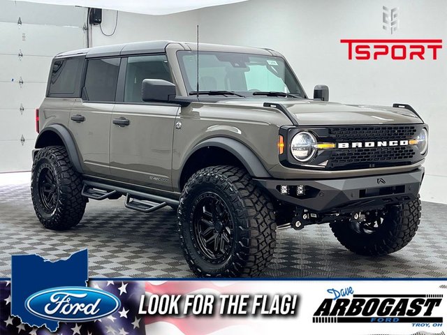 2026 Ford Bronco Big Bend Timberline Overlook