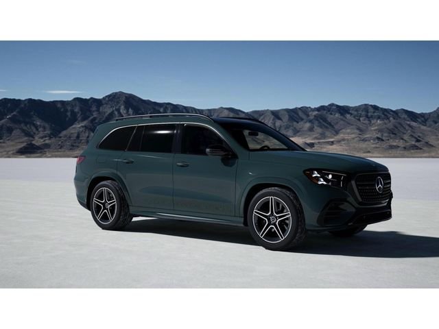 New 2027 Dark Petrol Mercedes-Benz GLS 450 image 12