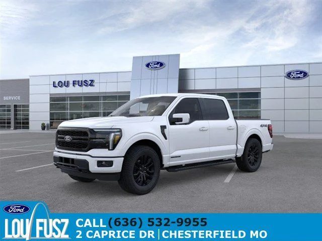 New 2026 White Ford Lariat image 1