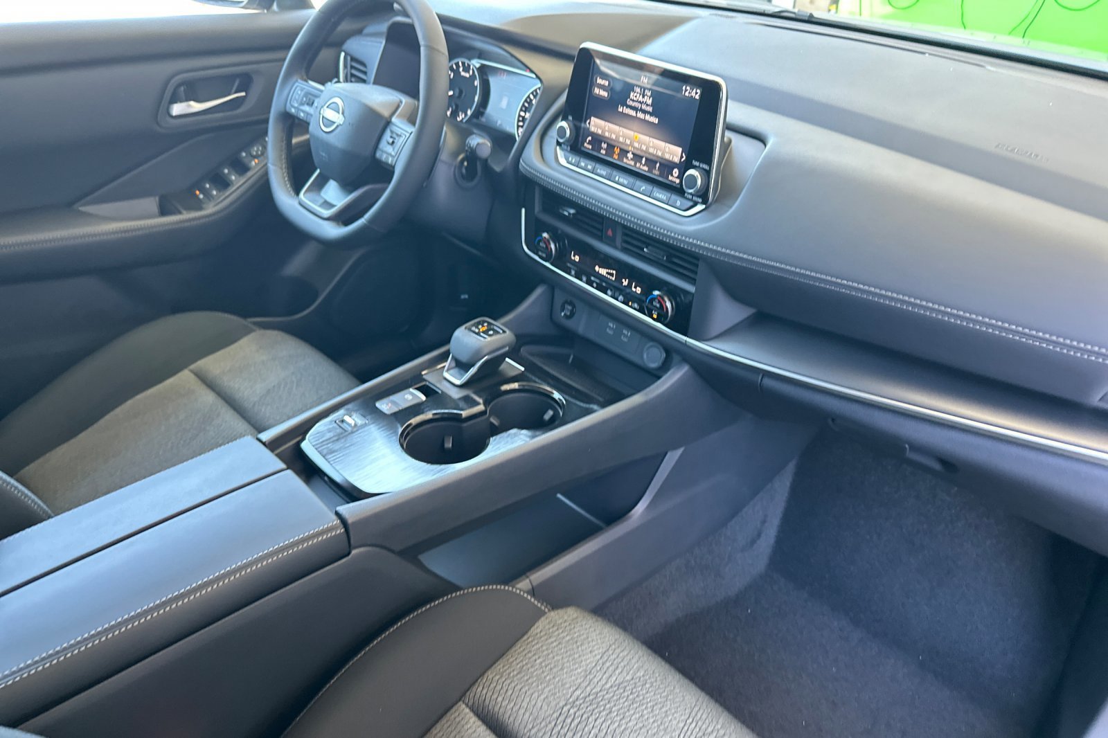 New 2026 Boulder Gray Pearl Nissan SV image 16