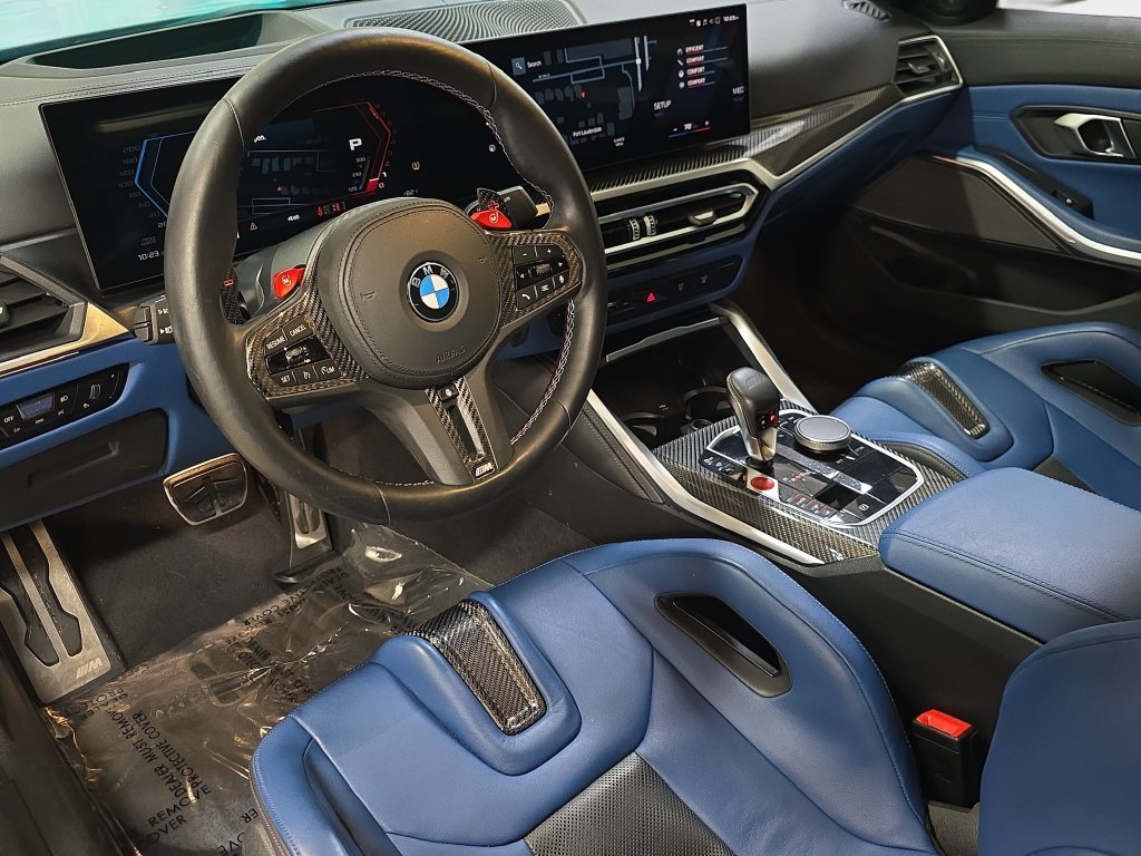 Used 2024 Brooklyn Grey Metallic BMW Competition image 19