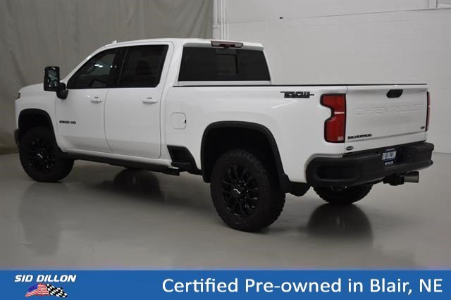 Used 2025 Summit White Chevrolet LTZ image 15
