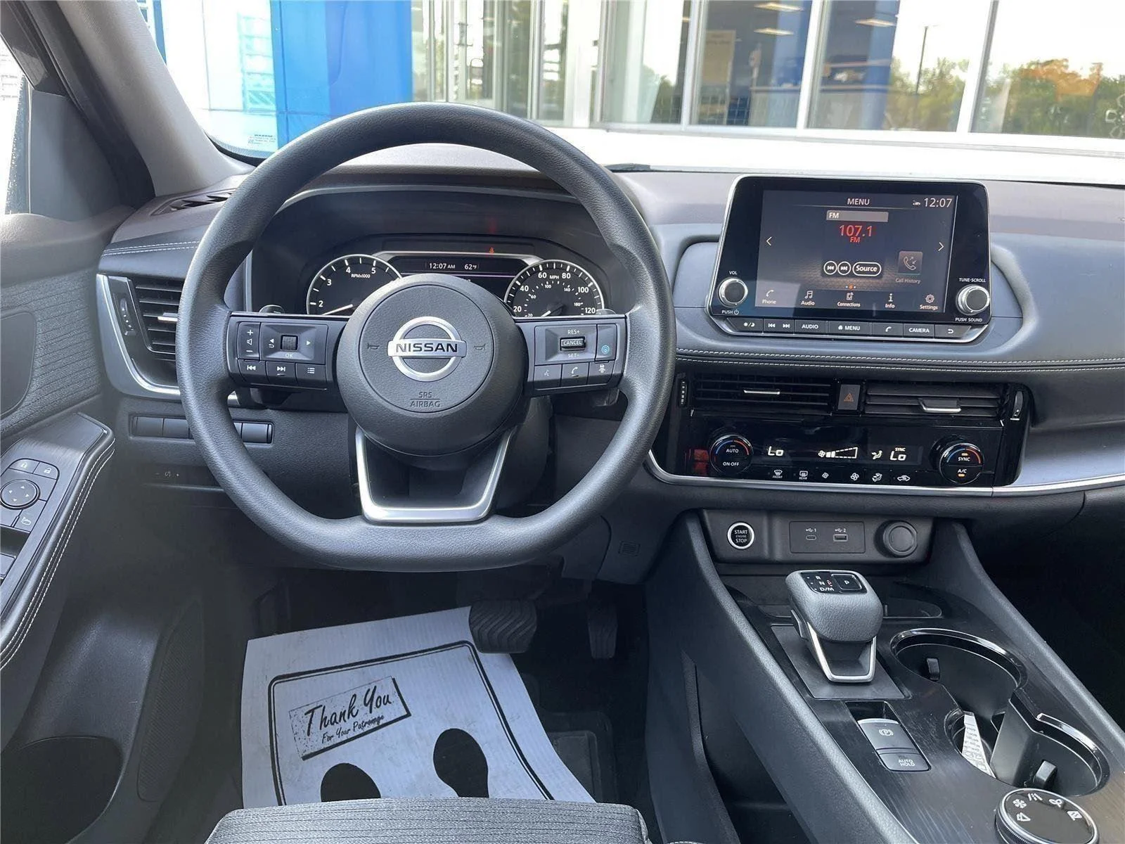 Used 2021 Black Nissan SV Intelligent AWD image 16
