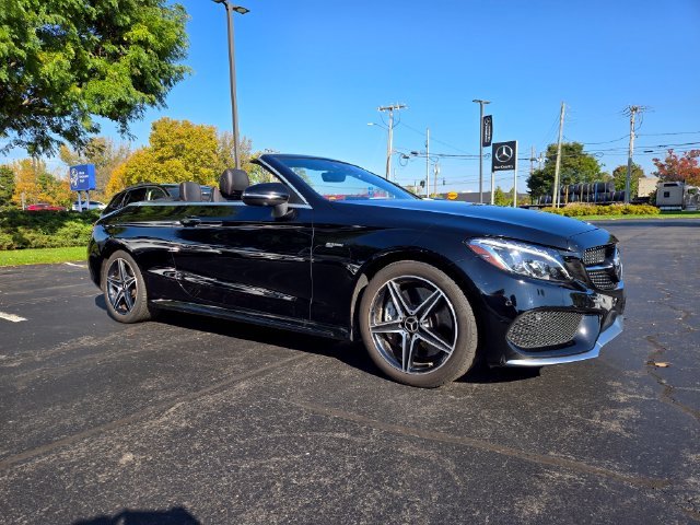2018 Mercedes-Benz C-Class Cabriolet AMG C43