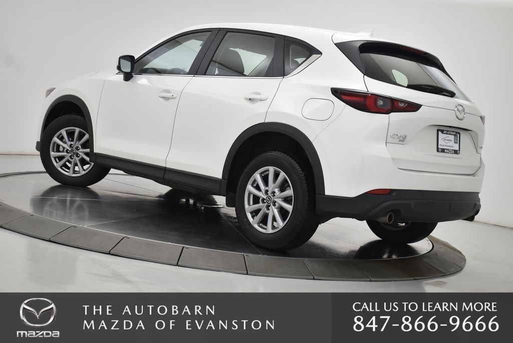 Certified Used 2023 White Metallic Mazda 2.5 S image 6