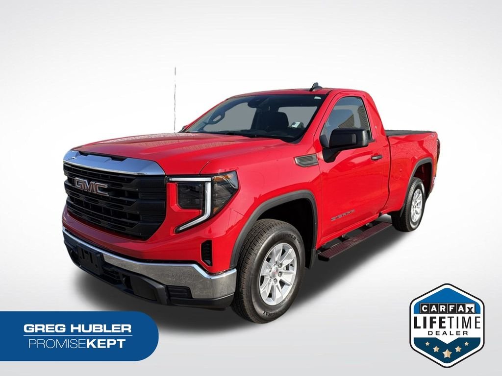 Used 2024 Red GMC Pro image 1
