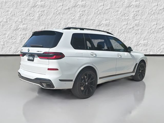 Used 2024 Alpine White BMW xDrive40i image 3