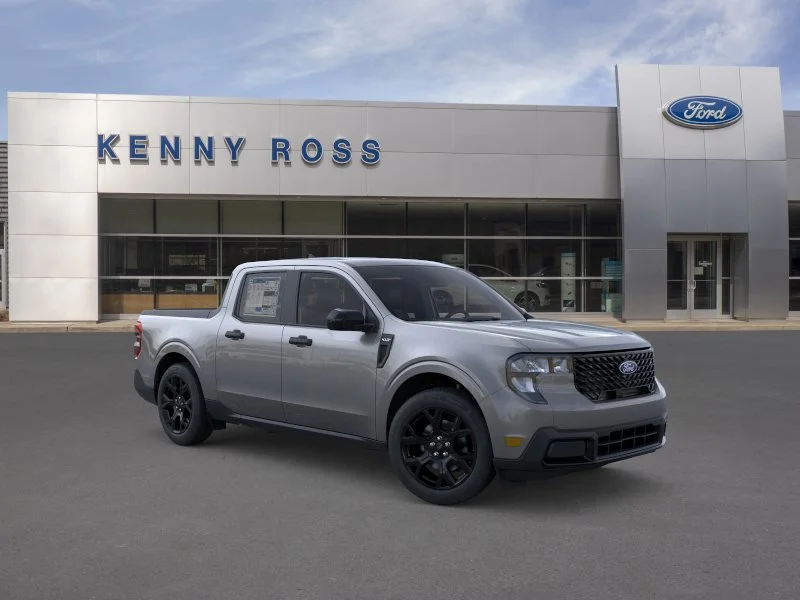 New 2026 Carbonized Gray Metallic Ford XLT image 26