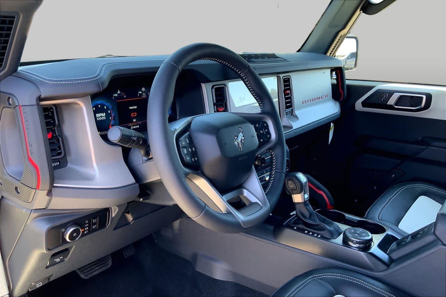 New 2026 Wimbledon White Ford Outer Banks® image 8