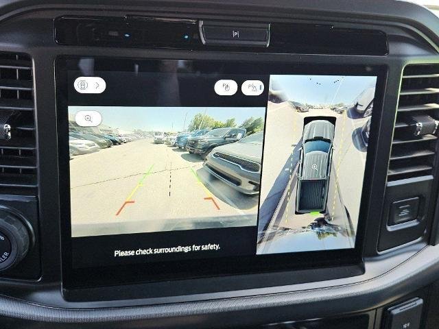 Used 2025 Carbonized Gray Metallic Ford  image 9