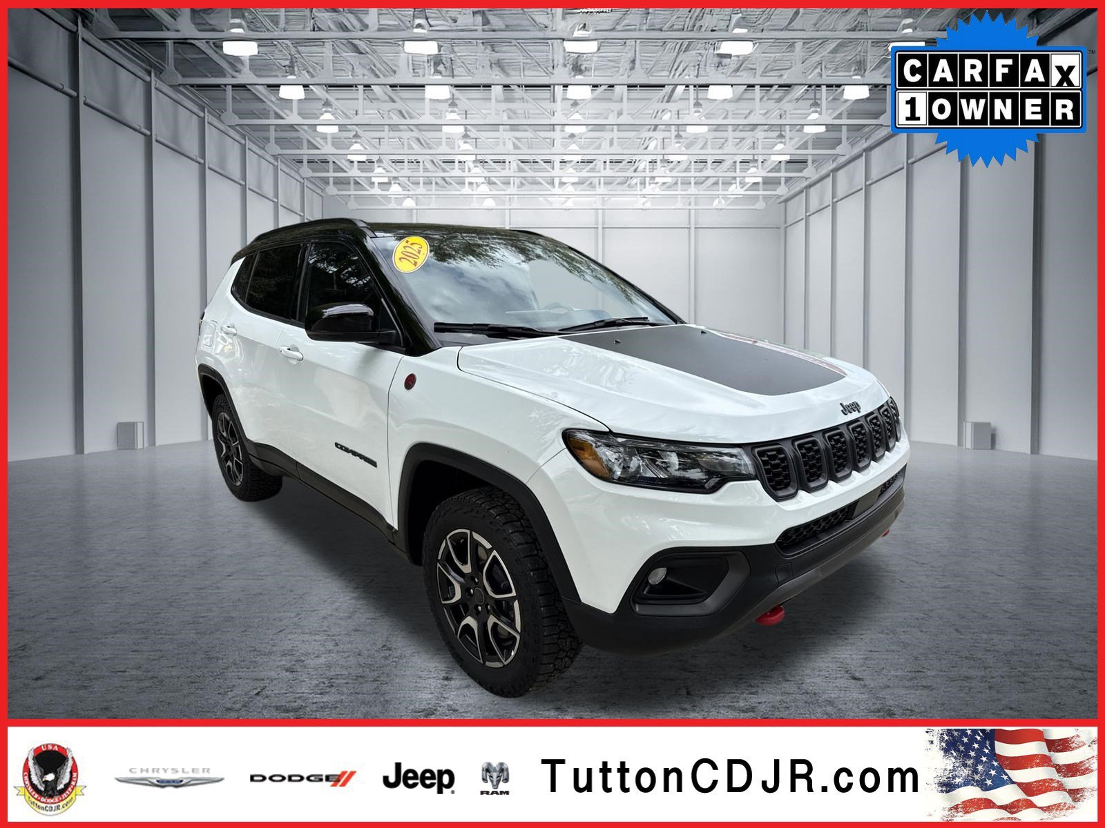 2025 Jeep Compass Trailhawk 4X4's photo