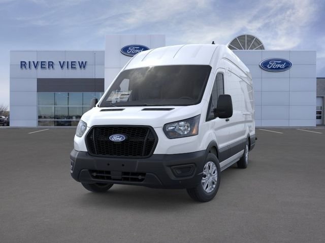 New 2026 Oxford White Ford Cargo Van image 2