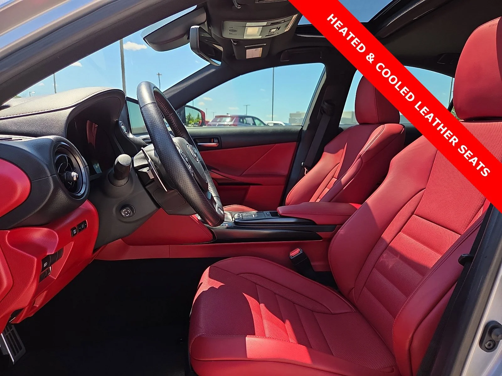 Used 2023 Iridium Lexus IS 350 F SPORT image 15