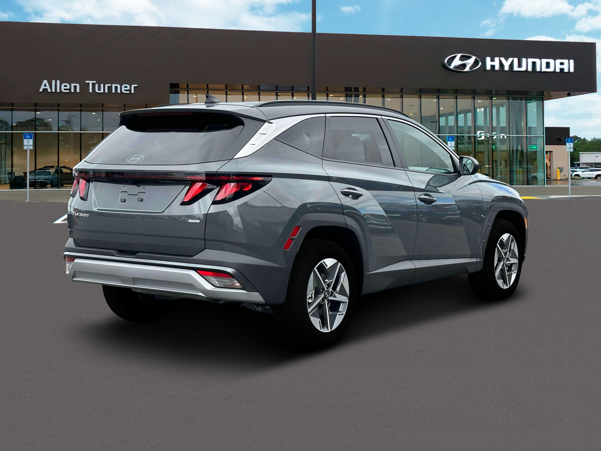 New 2026 Ecotronic Gray Hyundai SEL AWD image 7