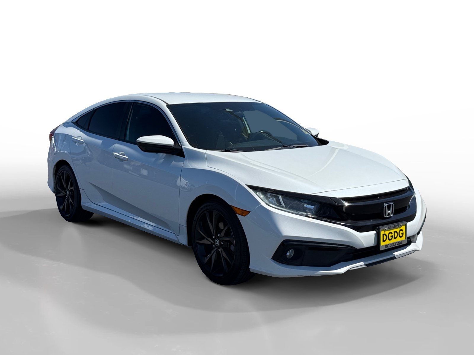 Certified Used 2019 White / Black Honda Sport image 7