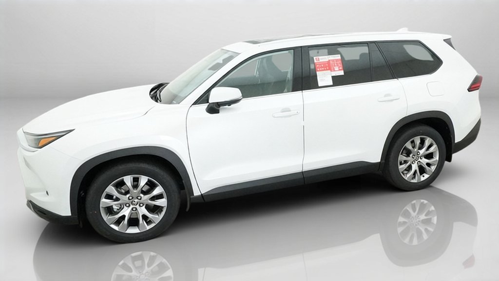 New 2026 Wind Chill Pearl Toyota Limited image 3