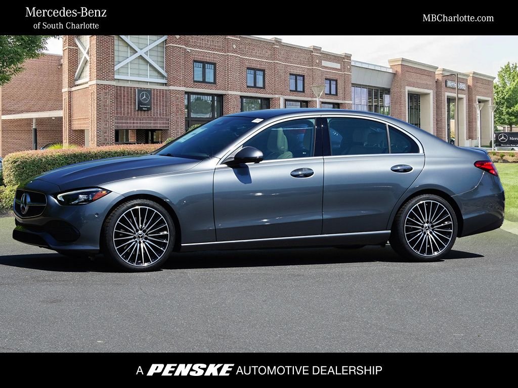 Used 2026 Selenite Grey Metallic Mercedes-Benz C 300 image 1
