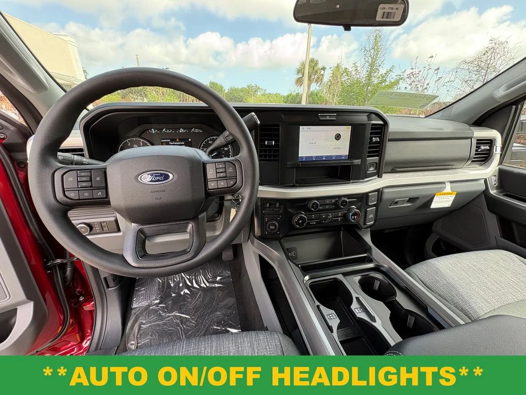 New 2026 Red Ford XLT image 7