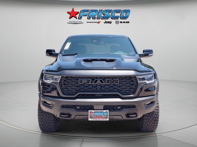New 2026 Diamond Black Crystal Pearl-Coat Exterior Paint RAM RHO image 2