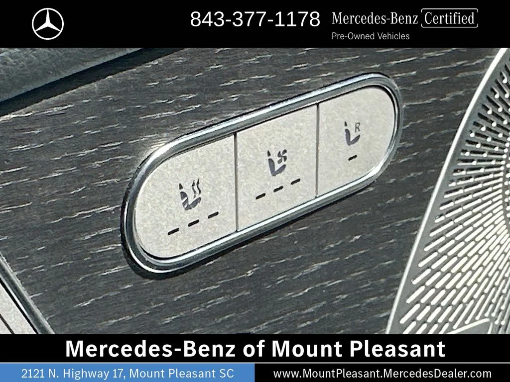 Used 2023 White Mercedes-Benz GLS 580 image 21
