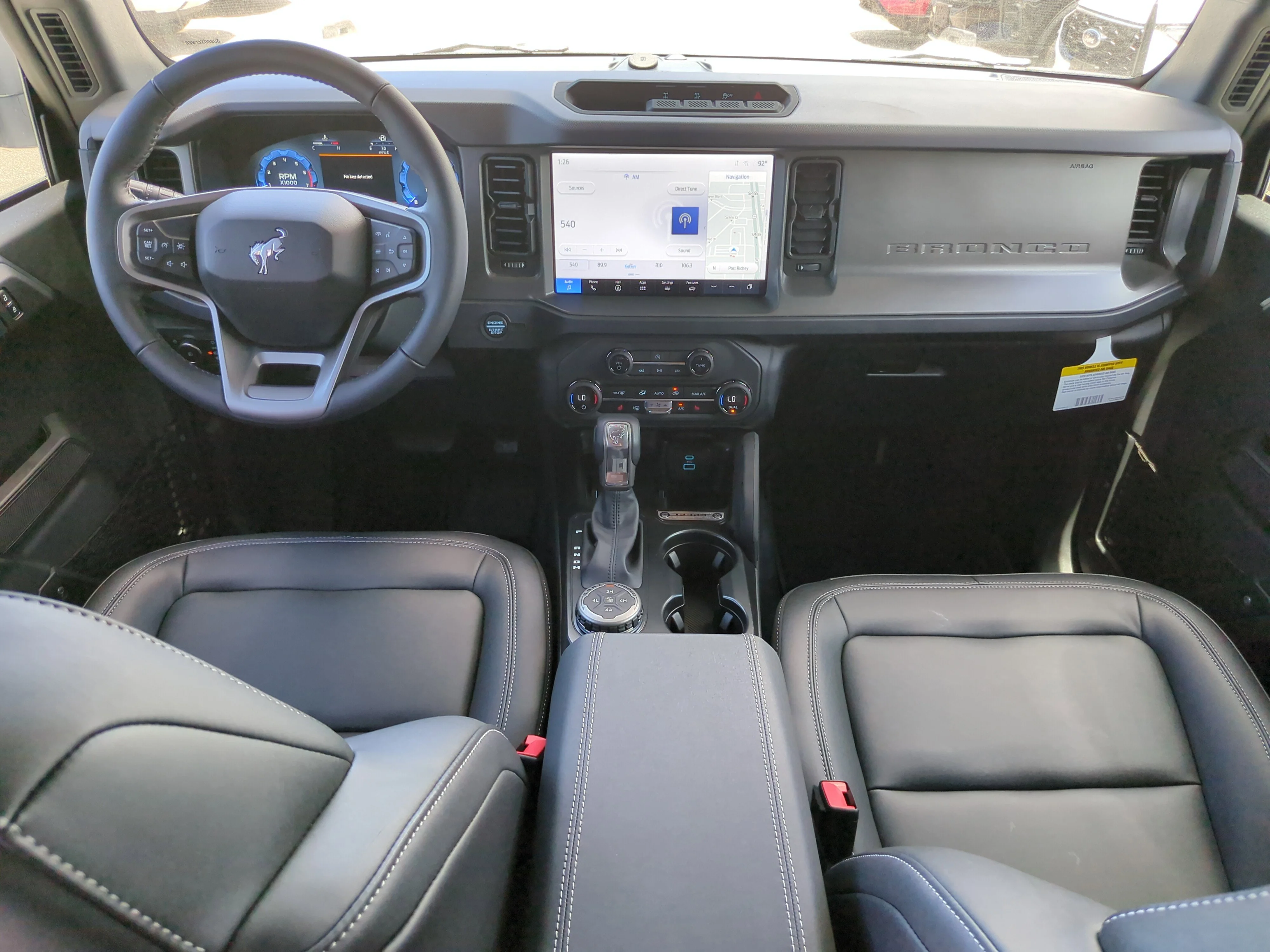 New 2025 Oxford White Ford Big Bend image 12