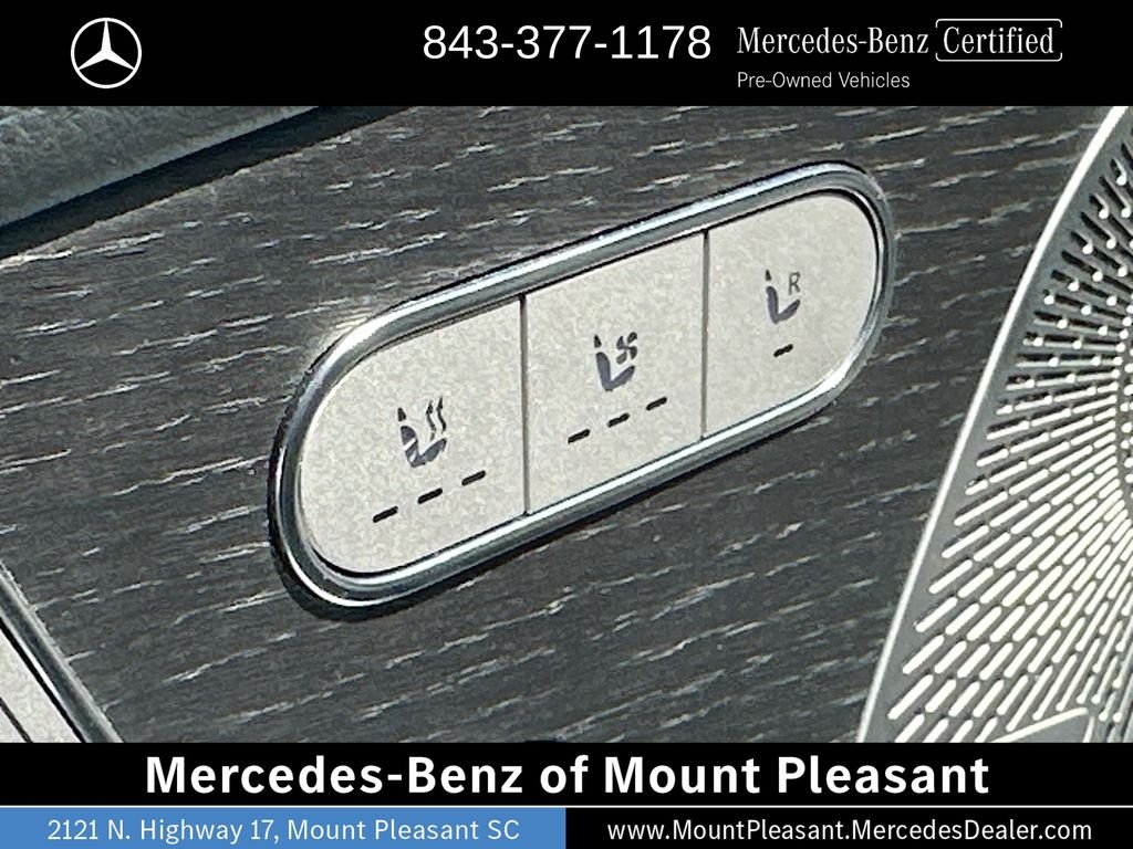 Certified Used 2023 White Mercedes-Benz GLS 580 image 21