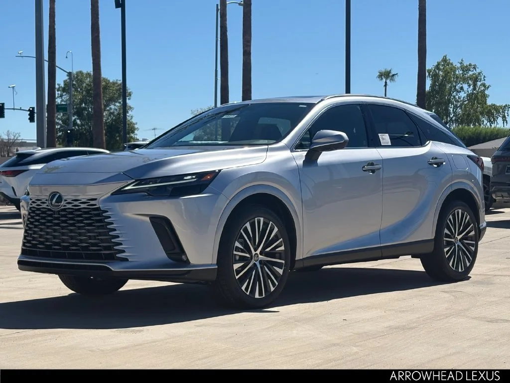 New 2026 Silver Lexus 350 Premium+ image 2
