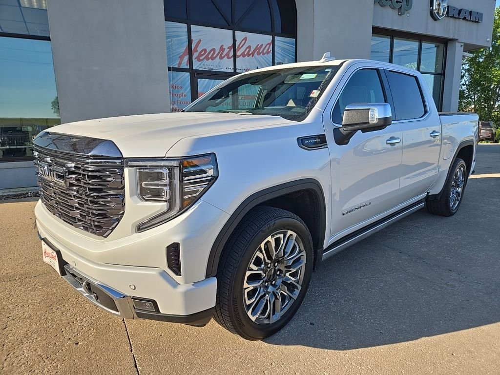 Used 2024 GMC Sierra 1500 Denali Denali Ultimate with VIN 1GTUUHE87RZ326079 for sale in Kansas City